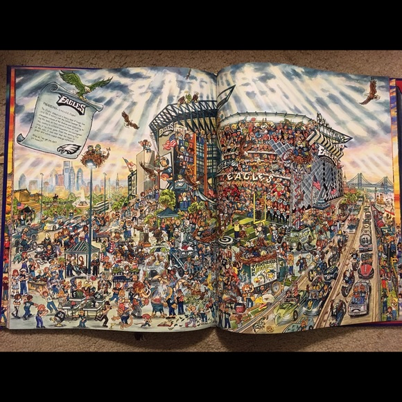 Dallas Cowboys “Find Joe Journeyman” book - Picture 7 of 7